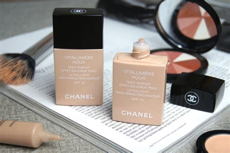 chanel vita aqua lumiere|Chanel vitalumiere aqua beige.